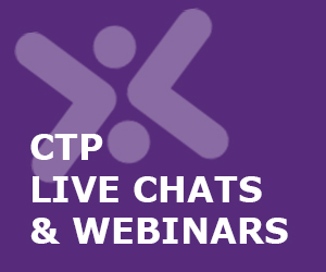 CTP Live Chats and Webinars