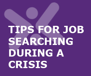 Job Search Tips During A Crisis