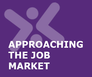 Approaching The Job Market