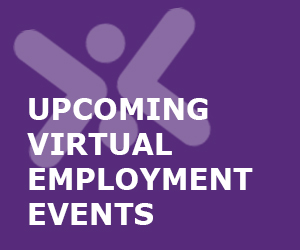 Upcoming CTP Virtual Employment Events