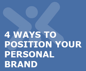 4 ways to position your personal brand messaging