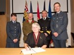 Buckinghamshire County Council Signs up to the Armed Forces Community Covenant