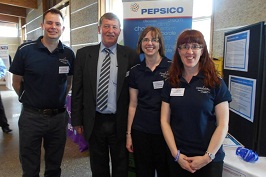 Success at the East Midlands Employment Fair