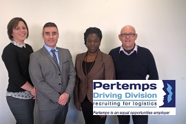 Pertemps Driving Division continue to recruit and will at the CTP Job Fairs.