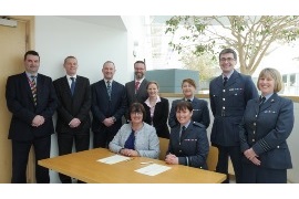 NATS sign Armed Forces Covenant with the MOD