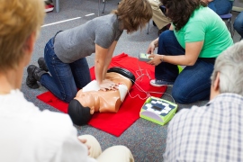 Combine courses to become a First Aid Instructor!