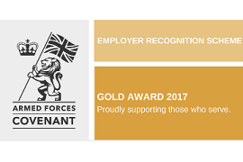 ManpowerGroup wins prestigious Armed Forces Gold Employer Recognition Award