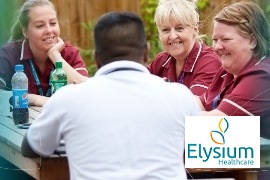 Multiple Vacancies with Elysium Healthcare 