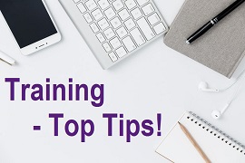 CTP Training - Top Tips!