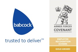 Babcock re-signs Armed Forces Covenant