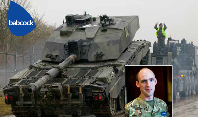 A Day in the Life of an Army Reservist Royal Logistics Corps (RLC) Driver (Private)