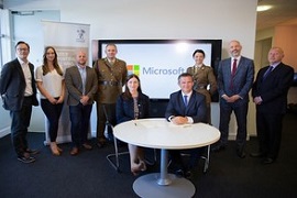 Tech giant Microsoft signs Armed Forces Covenant