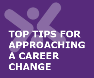 Top tips for approaching a change of career