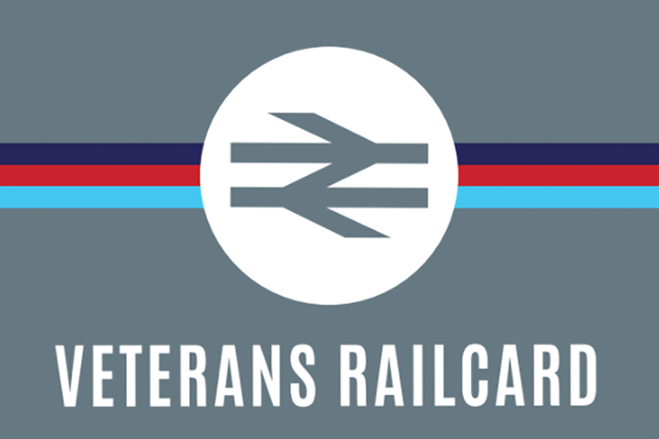 New Veterans Railcard launched