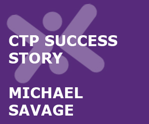 CTP Success: Michael Savage on his resettlement journey