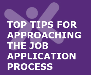Our top tips for approaching the job application process