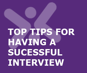 Our top tips a successful interview
