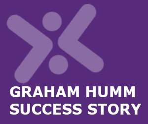 Supporting Graham Humm on his resettlement journey