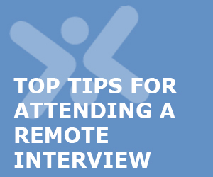 Top tips for attending remote interviews