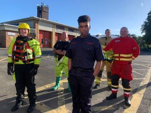 South Wales Fire and Rescue Service January Recruitment Drive