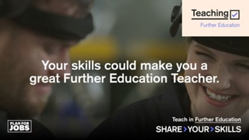 Get into Teaching Get into Further Education Teaching