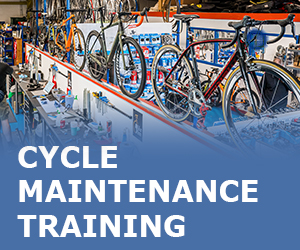 Delivering Cycle Maintenance Training in Association with The Bike Inn