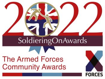 Forces skills and values praised by nation’s leaders at largest ever Soldiering On Awards ceremony
