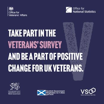 UK-Wide Veterans' Survey - Share your experiences of using services in the veteran community