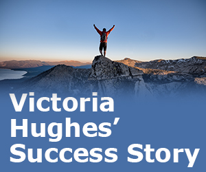 Supporting Victoria Hughes on her resettlement journey