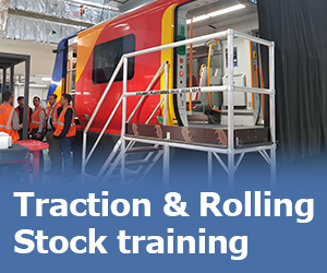 Traction and Rolling Stock Training + NTAR Event