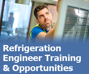 Have you thought about retraining as a Refrigeration or Air Conditioning Engineer?