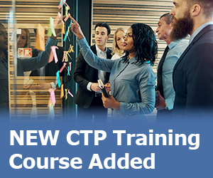 CTP Training are pleased to launch a new course within our Project Management training portfolio