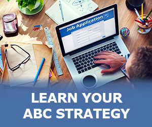 Refocusing your job search with the ABC strategy