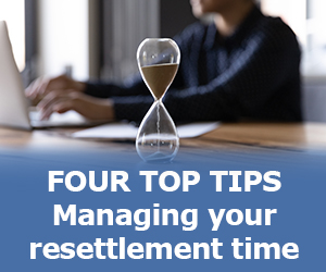 How to manage your time during resettlement